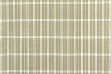 Load image into Gallery viewer, Pair of Linen Check Natural Pillows