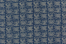 Load image into Gallery viewer, Peony Indigo Pillow