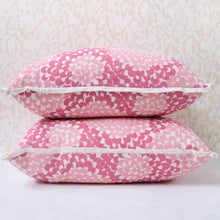 Load image into Gallery viewer, Pair of Mums Rose Pillows