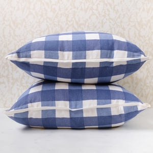 Pair of Poleng Delft Pillows