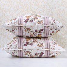 Load image into Gallery viewer, Pair of Madeleine Lavender Pillows