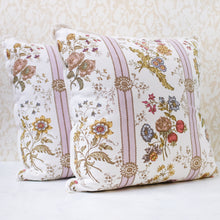 Load image into Gallery viewer, Pair of Madeleine Lavender Pillows