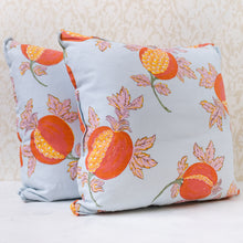 Load image into Gallery viewer, Pair of Eve Robin's Egg Pillows