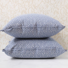 Load image into Gallery viewer, Pair of Remy Delft Pillows