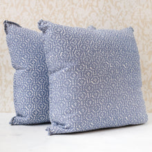 Load image into Gallery viewer, Pair of Remy Delft Pillows