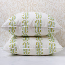 Load image into Gallery viewer, Pair of Pascal Robin's Egg Pillows