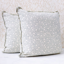 Load image into Gallery viewer, Pair of Ellie Robin's Egg Pillows