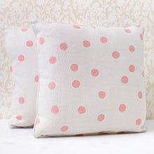 Load image into Gallery viewer, Pair of Lola Rose Pillows