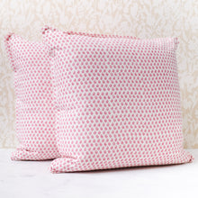 Load image into Gallery viewer, Pair of Ceylon Borscht Pillows