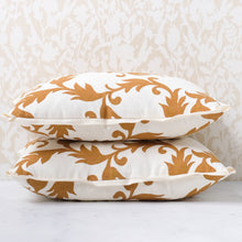Load image into Gallery viewer, Pair of Cyril Tobacco Pillows