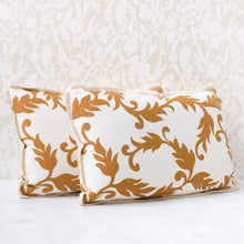 Load image into Gallery viewer, Pair of Cyril Tobacco Pillows