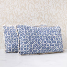 Load image into Gallery viewer, Pair of Oscar Delft Pillows