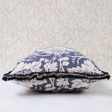 Load image into Gallery viewer, Louisa Indigo Pillow