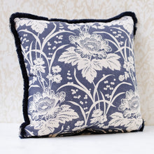 Load image into Gallery viewer, Louisa Indigo Pillow