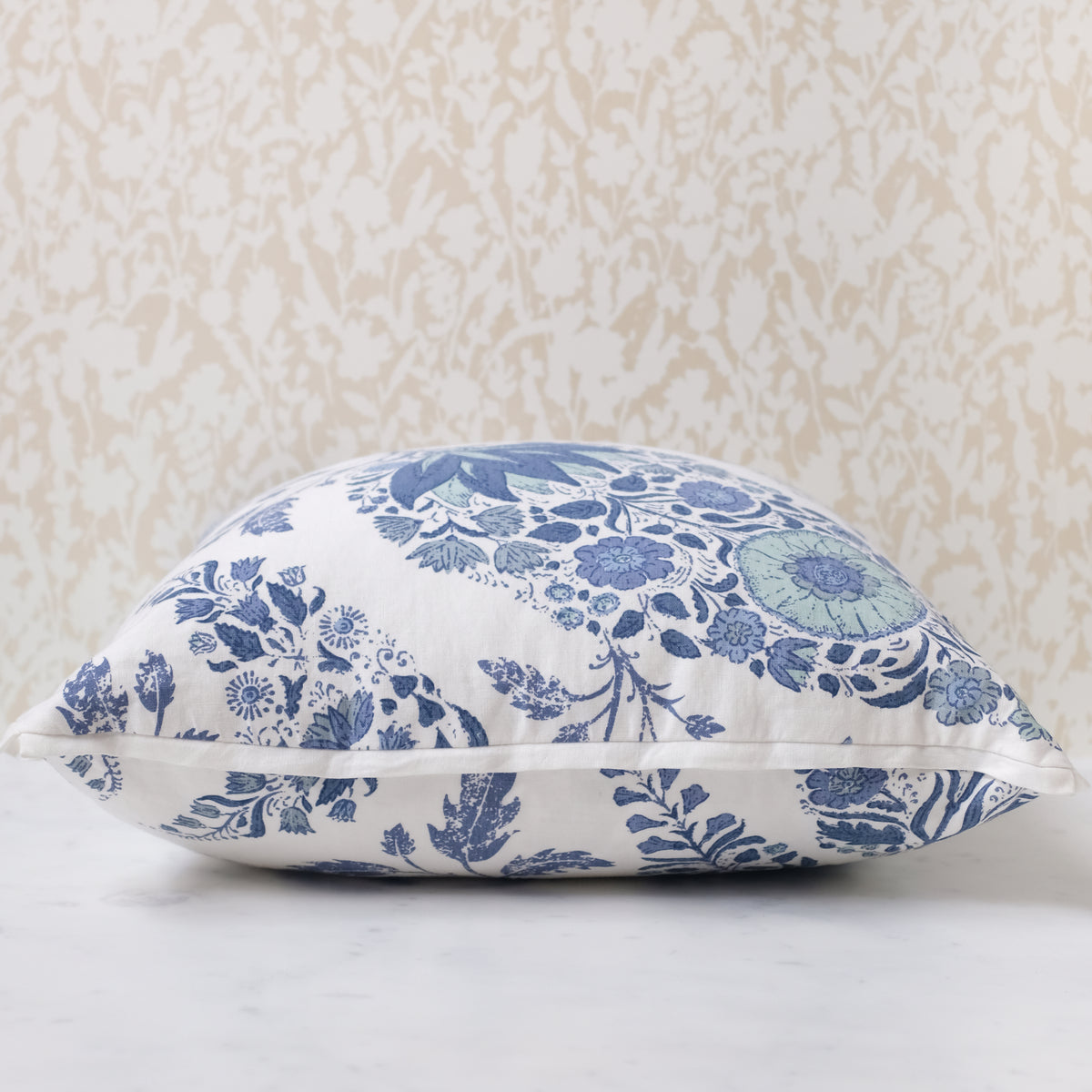 Kashmir Delft Pillow Raoul Store