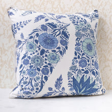 Load image into Gallery viewer, Kashmir Delft Pillow
