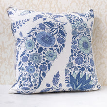 Load image into Gallery viewer, Kashmir Delft Pillow