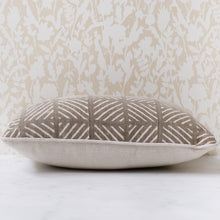 Load image into Gallery viewer, Grey African Pillows