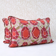 Load image into Gallery viewer, Pair of Bernard Palm Pillows