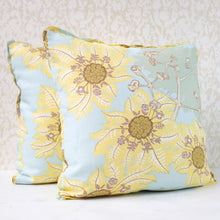 Load image into Gallery viewer, Pair of Marquesas Sea Pillows