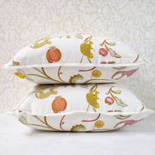 Load image into Gallery viewer, Pair of Monkey Sapote Pillows