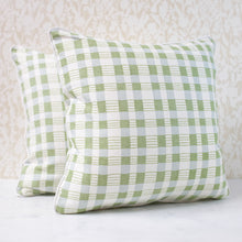 Load image into Gallery viewer, Pair of Hilda Robin's Egg Pillows