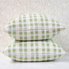 Load image into Gallery viewer, Pair of Hilda Robin's Egg Pillows