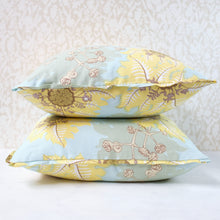 Load image into Gallery viewer, Pair of Marquesas Sea Pillows