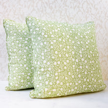 Load image into Gallery viewer, Pair of Ellie Celery Pillows