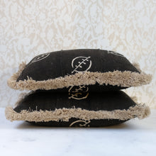 Load image into Gallery viewer, Pair of Mud Cloth Pillows