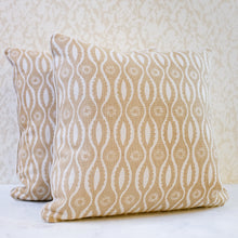 Load image into Gallery viewer, Pair of Dominic Husk Pillows