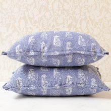 Load image into Gallery viewer, Pair of Mahatma Delft Pillows