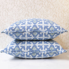 Load image into Gallery viewer, Pair of Jules Delft Pillows
