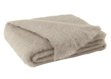Load image into Gallery viewer, Brushed Mohair Throw