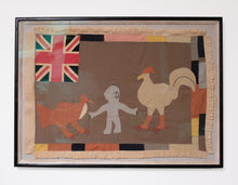 Load image into Gallery viewer, Antique Asafo Flag