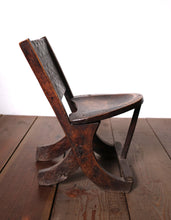 Load image into Gallery viewer, Antique Ethiopian Faux Folding Chair