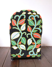 Load image into Gallery viewer, Multi-Colored Floral Beaded Chair