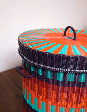 Load image into Gallery viewer, Oaxacan Ropero Basket