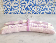 Load image into Gallery viewer, Trio of Raoul Padded Hangers