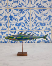 Load image into Gallery viewer, "Fish"- Kofi Cole Carved Miniature