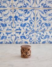 Load image into Gallery viewer, "Stool"- Kofi Cole Carved Miniature