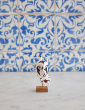 Load image into Gallery viewer, "Elephant Mask"- Kofi Cole Carved Miniature