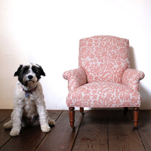 Load image into Gallery viewer, Fritillaria Chair in Leon Grapefruit