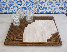 Load image into Gallery viewer, Linen Cocktail Napkins (set of 6)