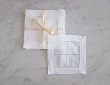 Load image into Gallery viewer, Linen Cocktail Napkins (set of 6)