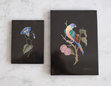 Load image into Gallery viewer, Pietra Dura Morning Glory Plaque