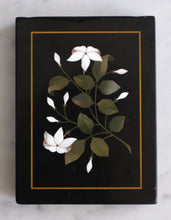 Load image into Gallery viewer, Antique Pietra Dura Jasmine Paperweight