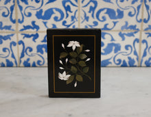 Load image into Gallery viewer, Antique Pietra Dura Jasmine Paperweight