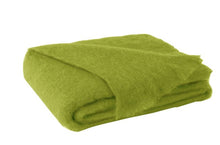 Load image into Gallery viewer, Brushed Mohair Throw