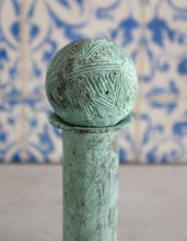 Load image into Gallery viewer, "Sphere Top on Round Column #2" - Michael Schmitt